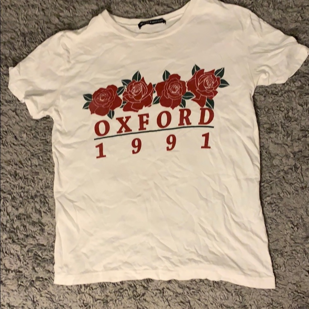 Oxford Brandy Melville crop top